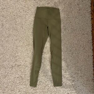 Lululemon Athletica Khaki Leggings